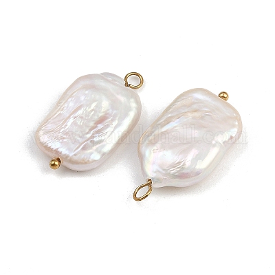 Подвески из натурального пресноводного жемчуга Кеши STAS-D378-07B-G-1