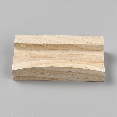 Деревянные подставки для витрин ODIS-WH0080-10A-1