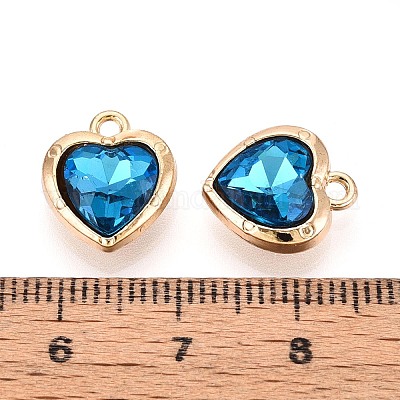 Подвески сплава Rhinestone&nbsp;PALLOY-T092-23G-03-1