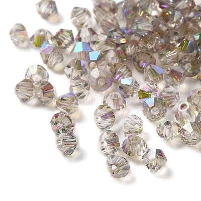 Прозрачные стеклянные бусины G22QS-07-1