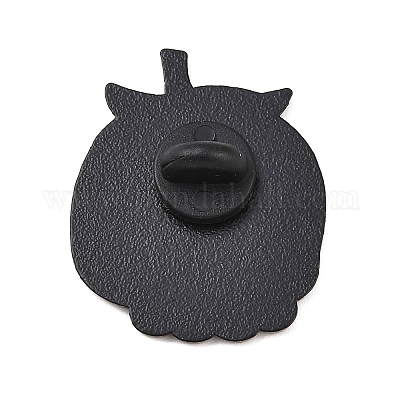 Эмалевые булавки в виде клубничного черепа JEWB-C048-02A-EB-1