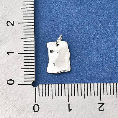 925 серебряный амулет на удачу STER-Q003-01D-S-1