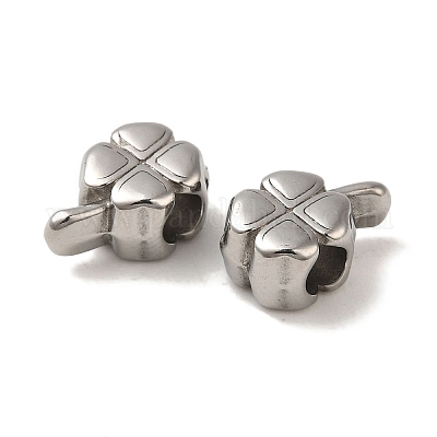 Европейские бусины из нержавеющей стали 304 STAS-K285-21P-1