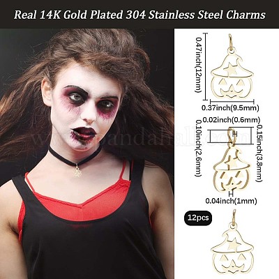 12 шт. подвески из нержавеющей стали 304 STAS-BBC0007-92-1