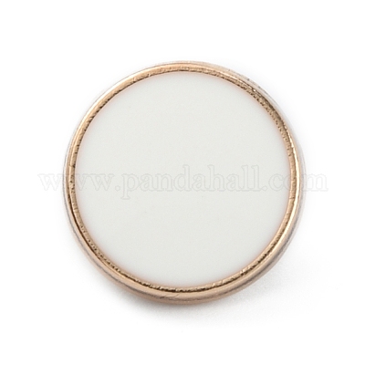 Кнопки с хвостовиком из сплава с 1 отверстием DIY-WH0304-340A-01-1