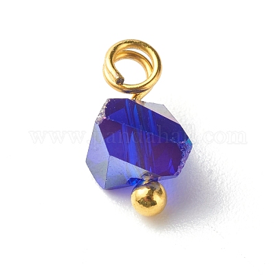 Гальванические стеклянные подвески PALLOY-JF00821-01-1