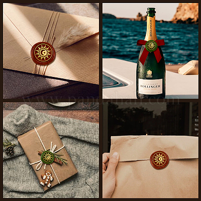 Набор сургучной печати AJEW-WH0208-1009-1