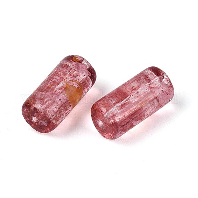 Прозрачные стеклянные бусины Пикассо&nbsp;SEED-N010-02D-1