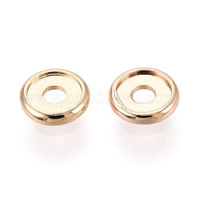 Spacer бисер латунные KK-T075-62G-1