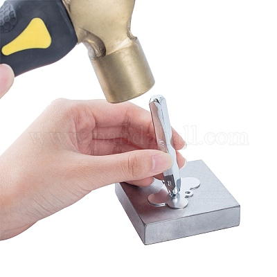 Железные штампы AJEW-BC0005-48-1