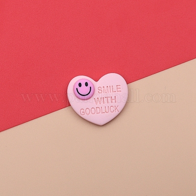 Непрозрачные милые кабошоны из смолы FIND-SX0001-116-1