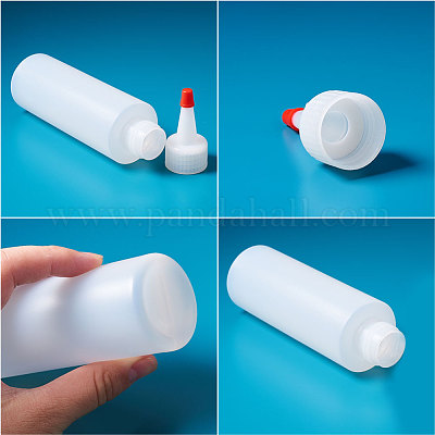 Wholesale PandaHall Elite Plastic Glue Bottles 