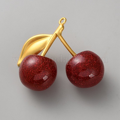 Прозрачные смоляные подвески RESI-CJC0015-31B-1