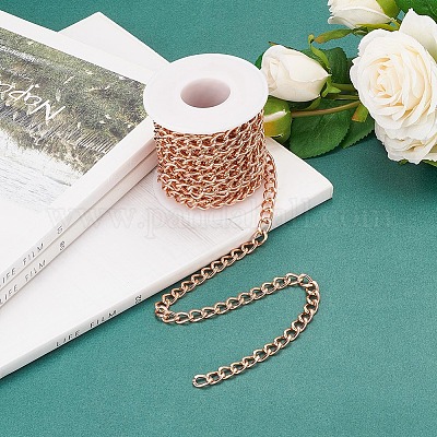 Алюминиевые скрученные бордюрный цепи CHA-YW0001-01RG-1