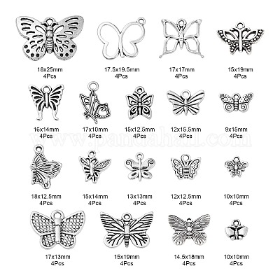 Подвески из сплава в тибетском стиле TIBEP-LS0001-10-1