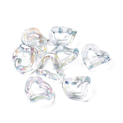 Прозрачные акриловые соединительные кольца с УФ-покрытием TACR-P004-02-1