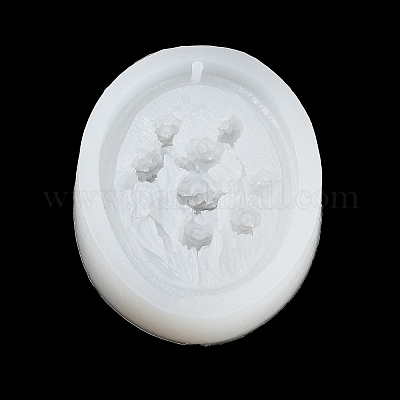 Силиконовые Молды для подвесок в виде цветов своими руками SIL-Z008-01C-1