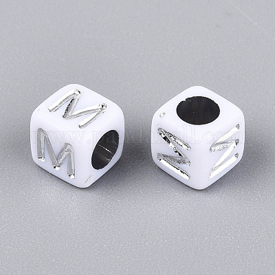 Акриловые бусины OACR-ZX006-36M-1