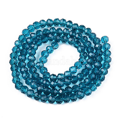 Стеклянные бусины EGLA-A044-T1mm-D27-1