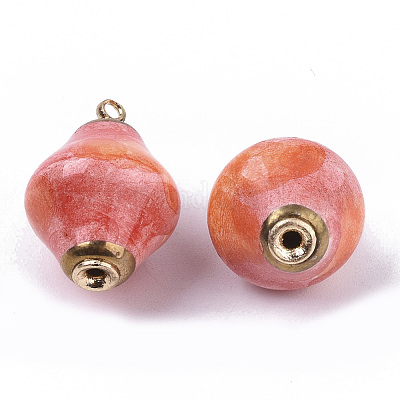 Фарфора ручной работы подвески PORC-S501-016-1