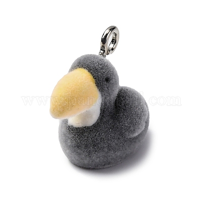 Кулоны из флокированной смолы FIND-S001-14I-1