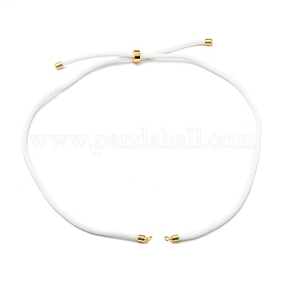Нейлон шнуры ожерелье материалы AJEW-P116-03G-16-1