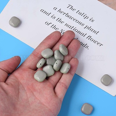 Непрозрачные акриловые бусины&nbsp;MACR-S373-147-A05-1