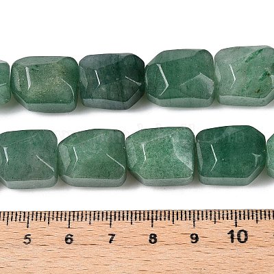 Естественный зеленый авантюрин бисер нитей G-N342-144-1