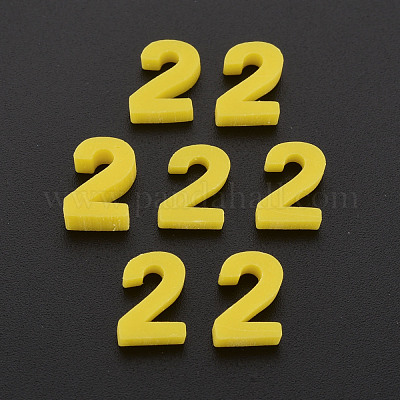 Кабошоны из полимерной глины ручной работы CLAY-N006-113-02-1