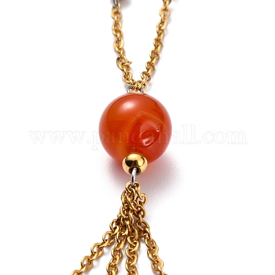 Подвески из нержавеющей стали 304 NJEW-H210-G-G-1