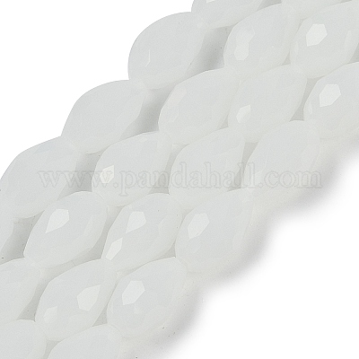 Гальванические стекляныне бусины EGLA-N013-J8mm-D03-1