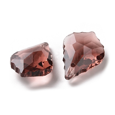 Граненые подвески стекла&nbsp;GLAA-F068-C06-1