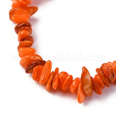 Нити бусин из натуральных пресноводных ракушек&nbsp;BSHE-I016-01F-1