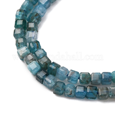 Природного апатита нитей бисера G-C196-B01-2x2mm-1