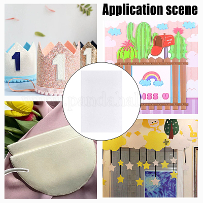 Papier éponge EVA&nbsp;DIY-WH0816-007-1