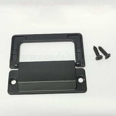 Прямоугольный ящик из цинкового сплава с утопленными ручками AJEW-WH0304-84-1