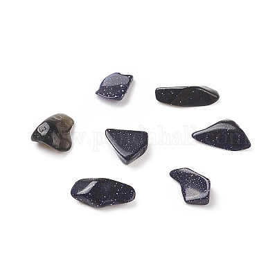 Синтетические голубые шарики голдстоуновские X-G-O103-25-1