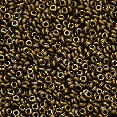 Полукруглые бусины toho 8/0 SEED-DR08-0225-1