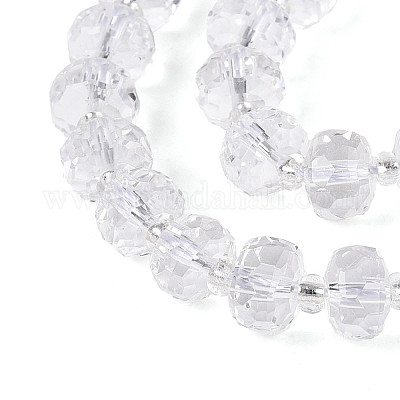 Природных кристаллов кварца бисер нитей G-T144-A01-13-1