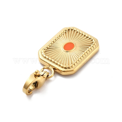 Подвесной декор из эмалированной нержавеющей стали 304 STAS-L283-51G-1