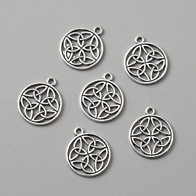 Подвески из сплава в тибетском стиле FIND-CJC0006-41AS-1