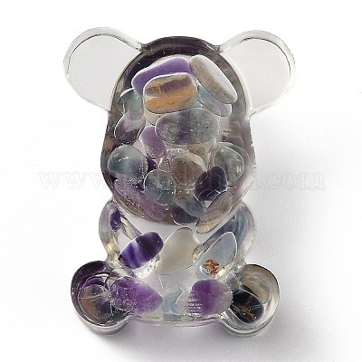 Украшения дисплея смолы DJEW-H001-B12-1