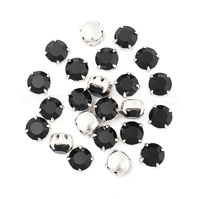 Preciosa® maxima crystal в пришивной чашке X-PRC-SS34-23980-S-1