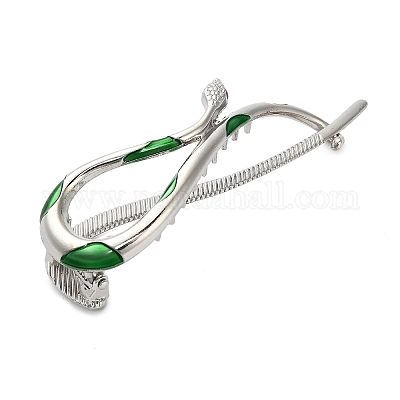 Заколки-когти aolly и эмалированные AJEW-M007-01P-1