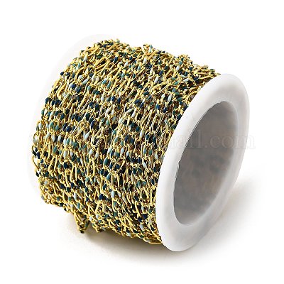 Латунь Figaro цепи CHC-F020-13G-08-1