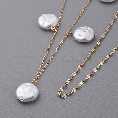 Наборы кулон ожерелье NJEW-JN02556-1