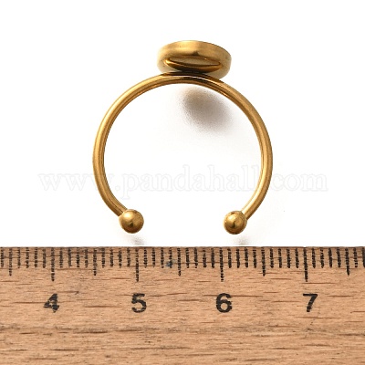 Компоненты открытого кольца манжеты из нержавеющей стали 304 STAS-M057-01I-G-1