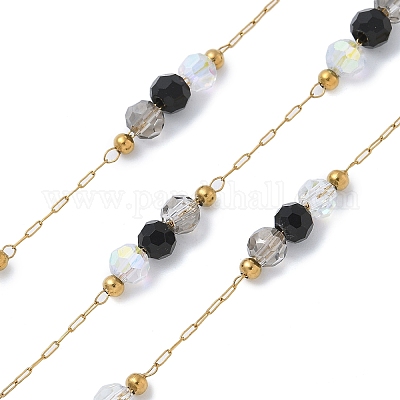 Ионное покрытие (ip) звеньевая цепь из нержавеющей стали 304 CHS-A014-03G-04-1