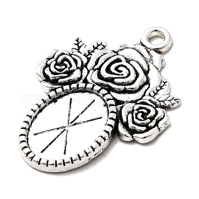 Сеттинги для кабошонов или кулона TIBEP-5199-AS-LF-1