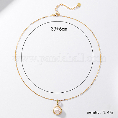 Элегантное серебряное ожерелье с 925 подвеской GY1766-1